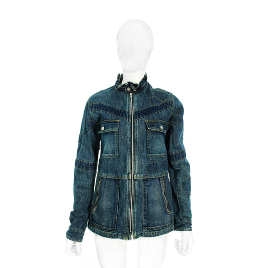 UNDERCOVER 2001 A/W Blue Jacket