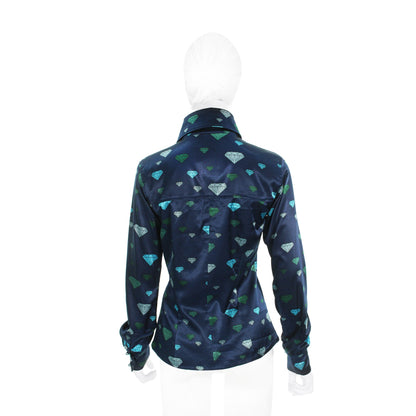 UNDERCOVER 2001 A/W Blue Long Sleeve Shirt Size S