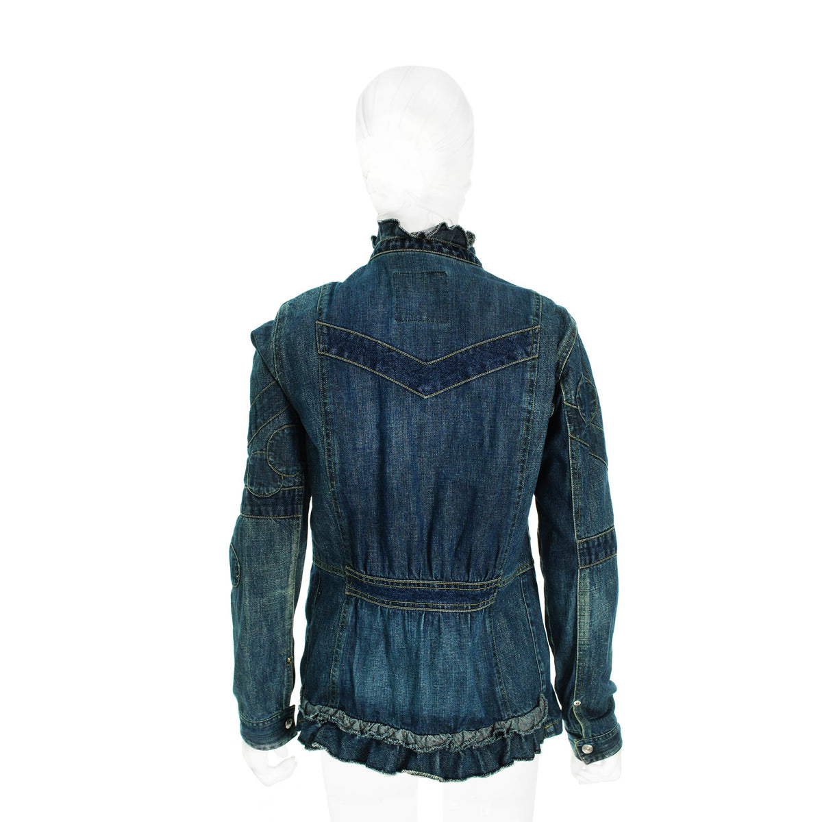 UNDERCOVER 2001 A/W Blue Jacket