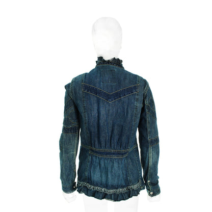 UNDERCOVER 2001 A/W Blue Jacket