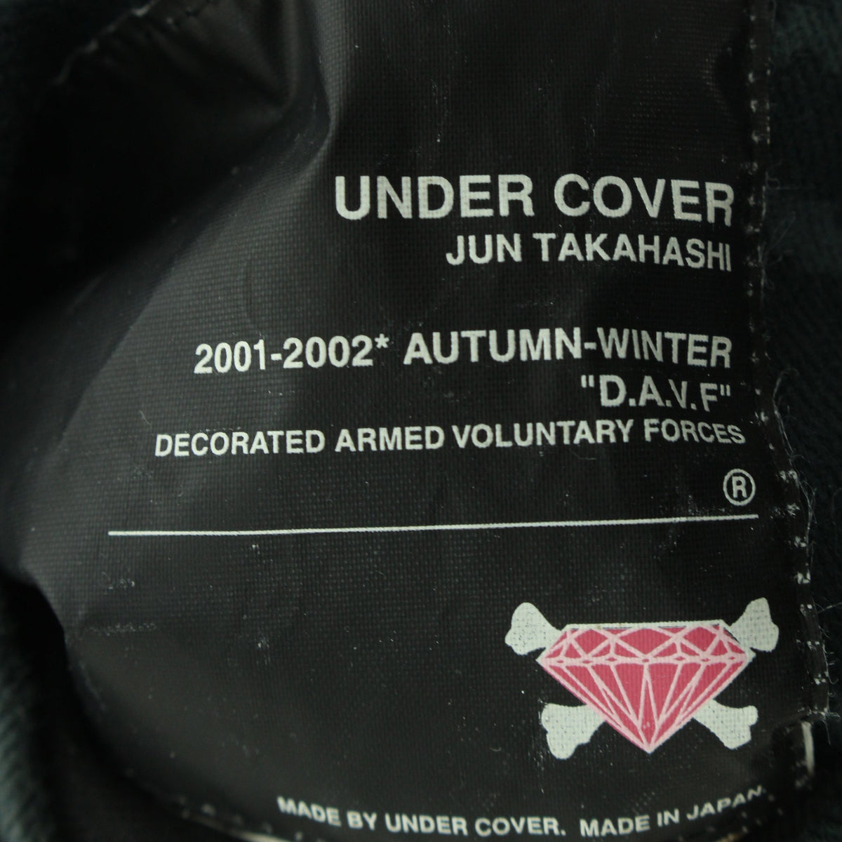 UNDERCOVER 2001AW Green Jacket Size S