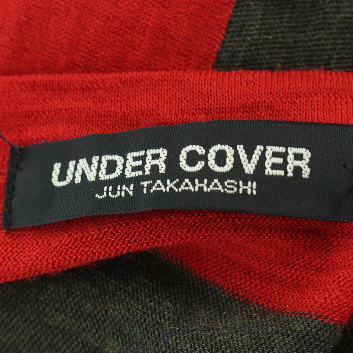 UNDERCOVER 1997SS Long Sleeve Shirt Multi