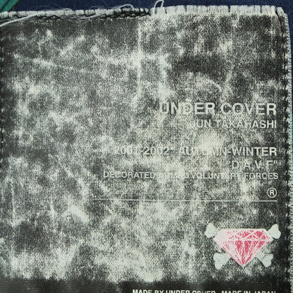 UNDERCOVER 2001 A/W Blue Long Sleeve Shirt Size S