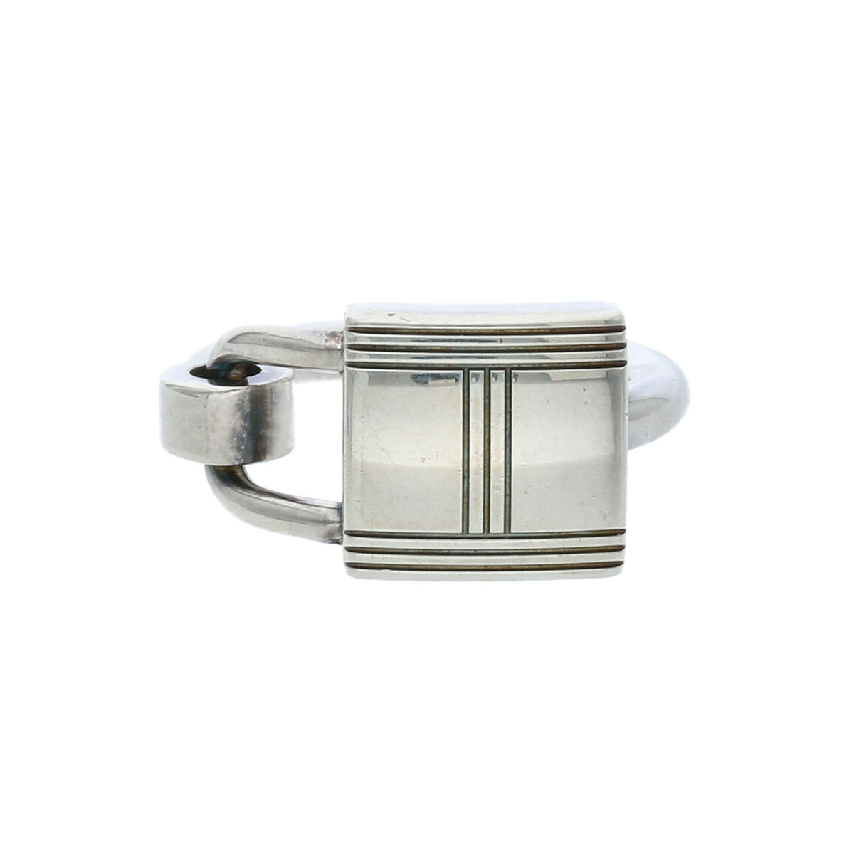 Hermes HERMÈS 2010s Silver Ring Size JP 9