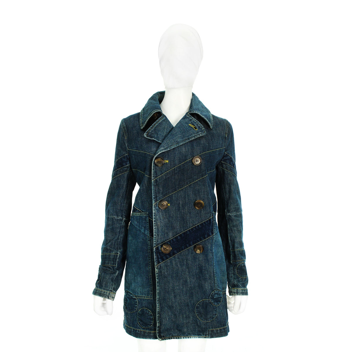 UNDERCOVER 2001 A/W Blue Jacket Size S