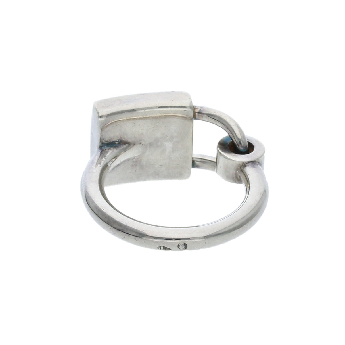 Hermes HERMÈS 2010s Silver Ring Size JP 9