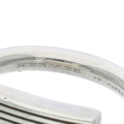 Hermes HERMÈS 2010s Silver Ring Size JP 9