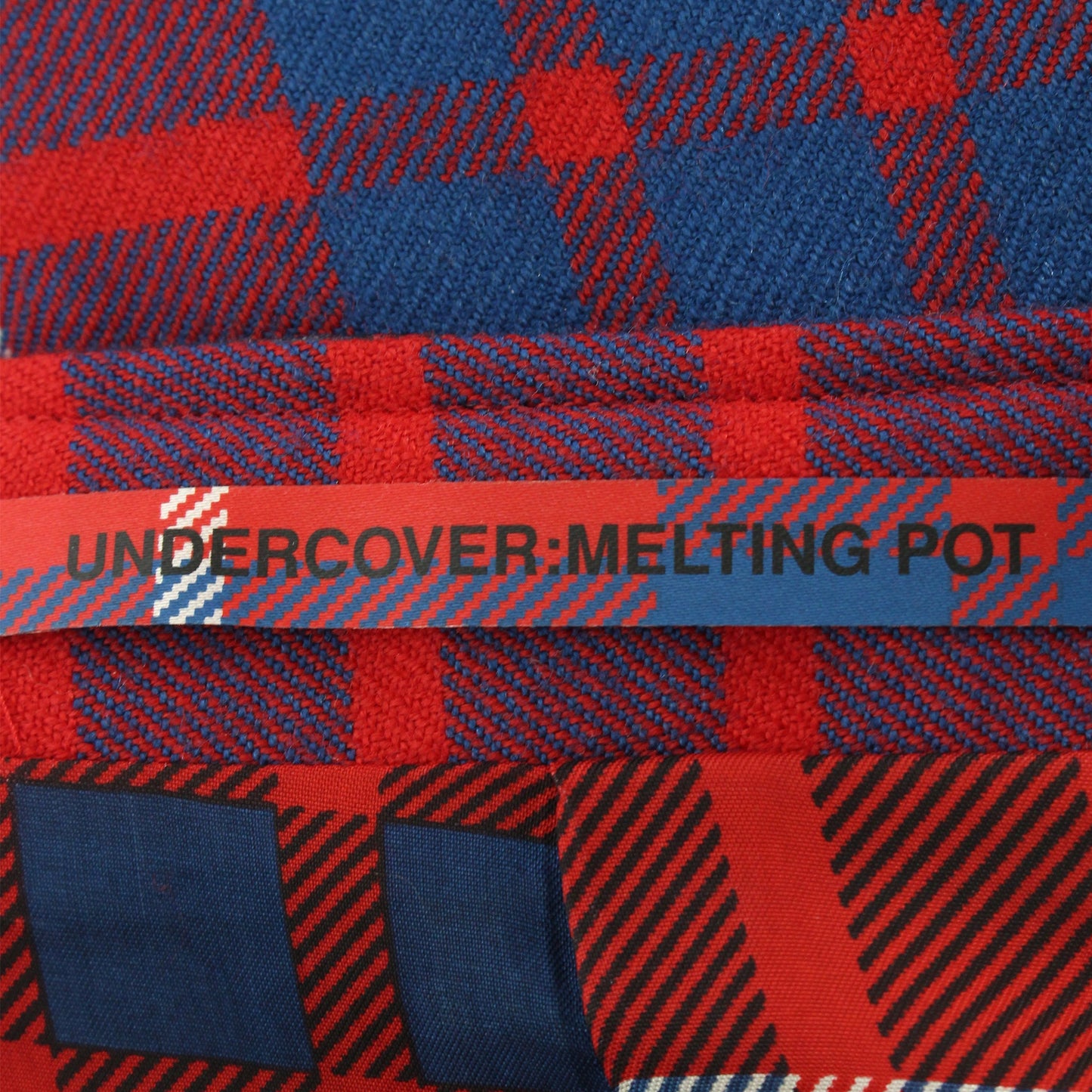 UNDERCOVER 2000 A/W Long Sleeve Shirt Red