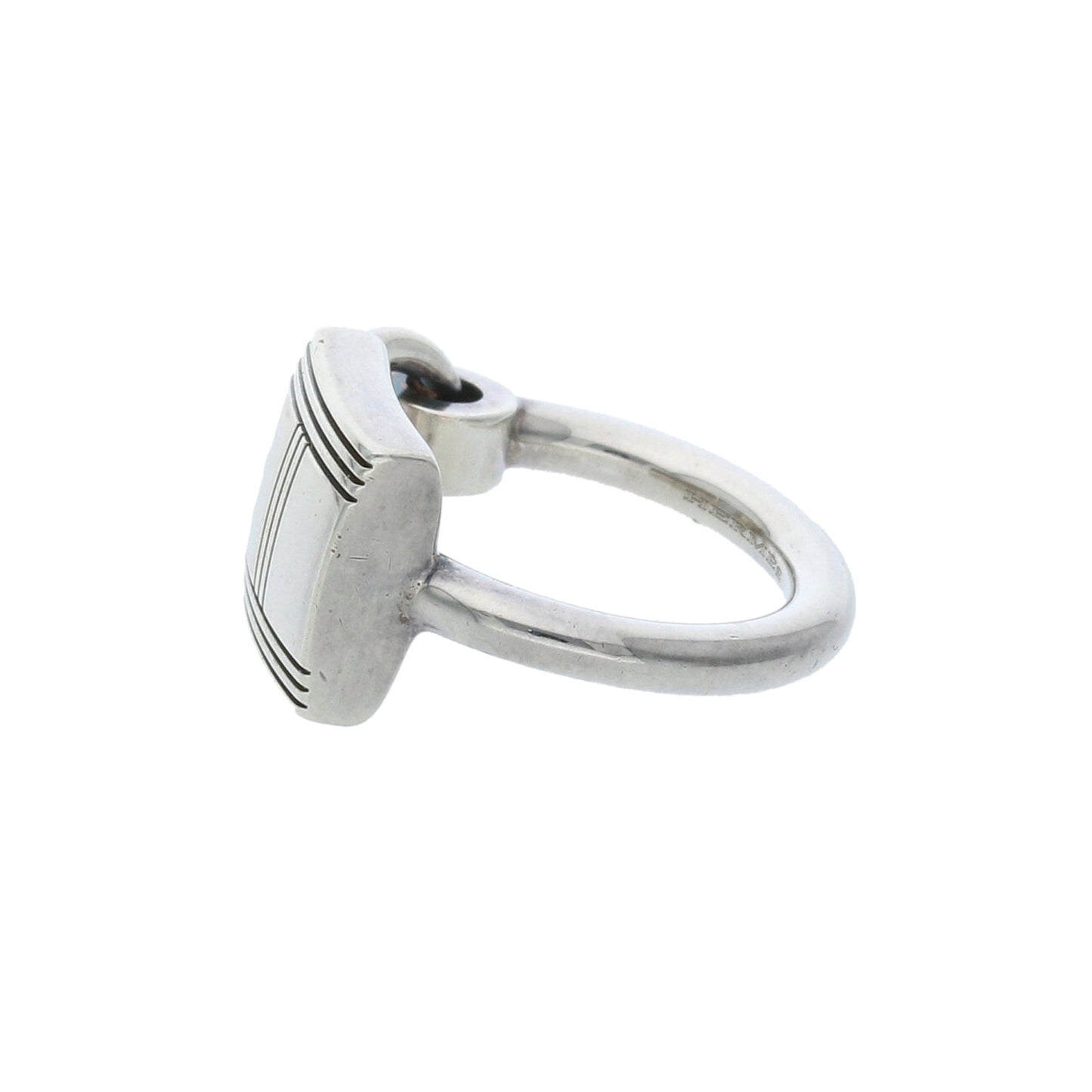 Hermes HERMÈS 2010s Silver Ring Size JP 9