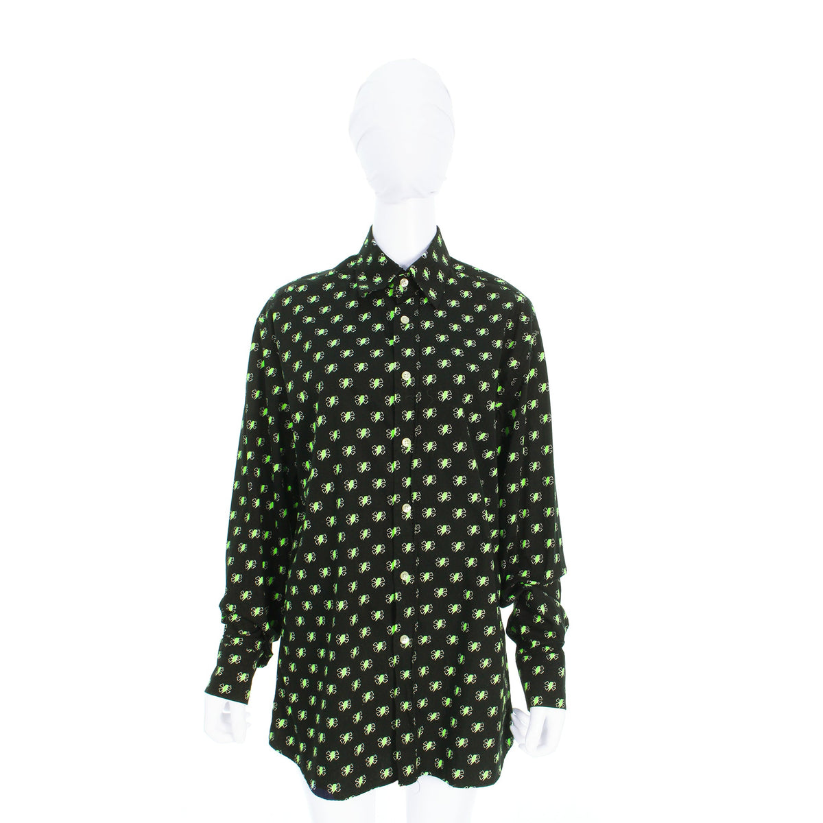 UNDERCOVER 2001 SS Black Long Sleeve Shirt Size M