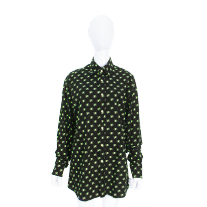 UNDERCOVER 2001 SS Black Long Sleeve Shirt Size M