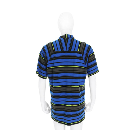 UNDERCOVER 2001 S/S Blue Long Sleeve Shirt Size L