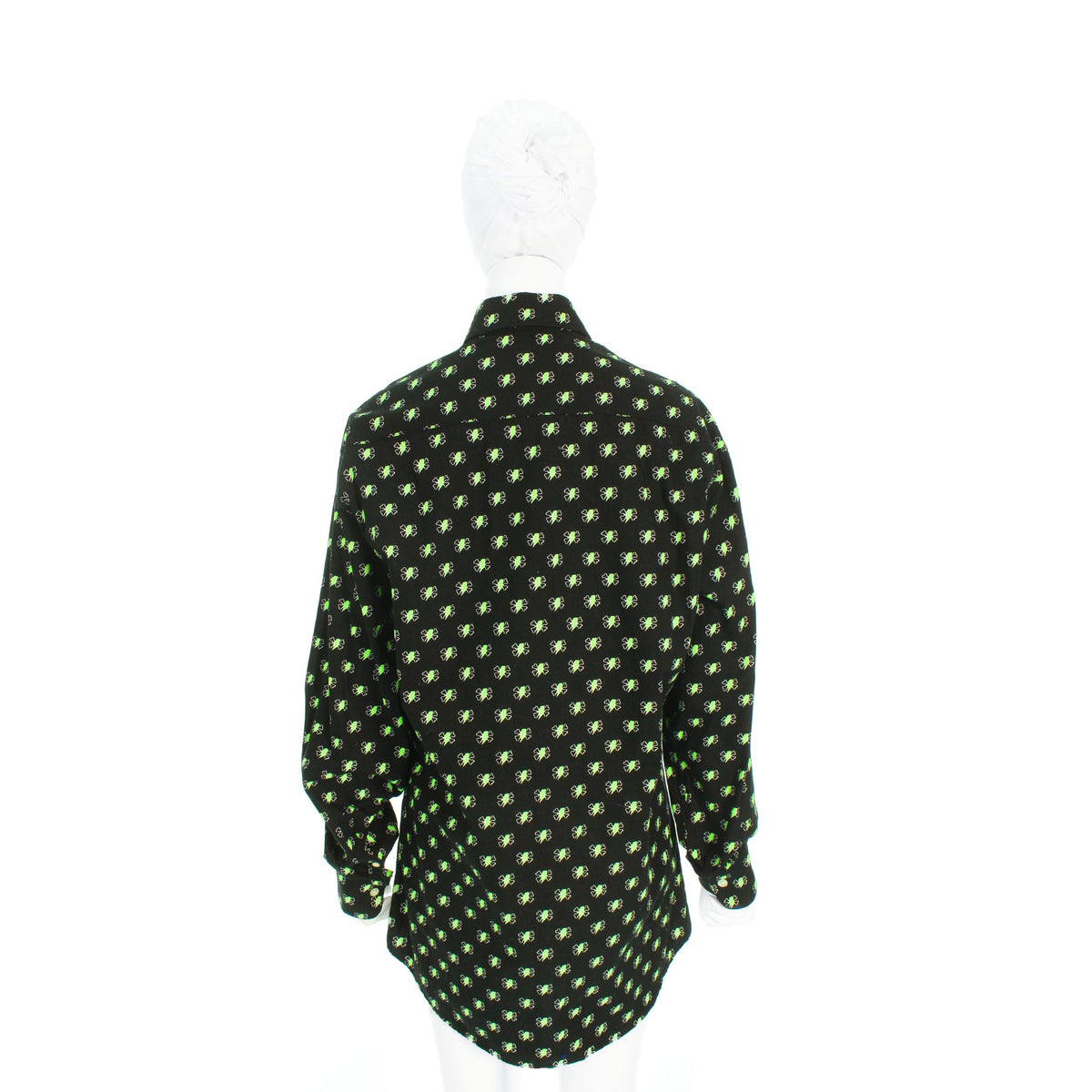 UNDERCOVER 2001 SS Black Long Sleeve Shirt Size M