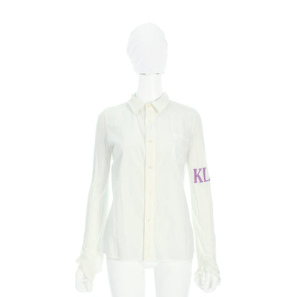 UNDERCOVER 2006 S/S White Long Sleeve Shirt Size 1