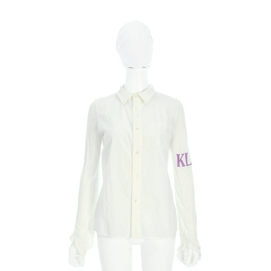 UNDERCOVER 2006 S/S White Long Sleeve Shirt Size 1
