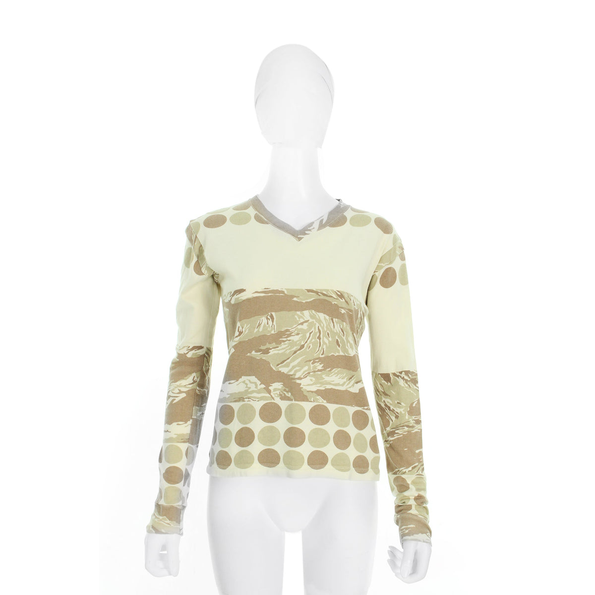 UNDERCOVER 2001 A/W Long Sleeve Shirt White Free Size