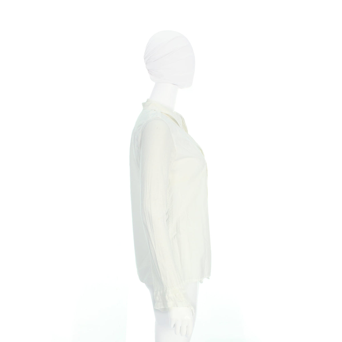 UNDERCOVER 2006 S/S White Long Sleeve Shirt Size 1