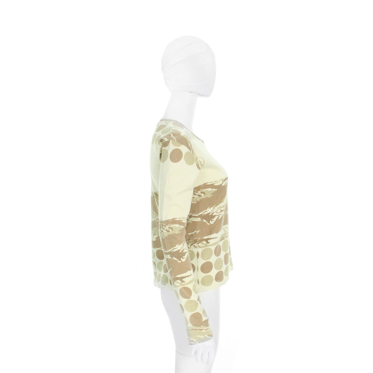 UNDERCOVER 2001 A/W Long Sleeve Shirt White Free Size