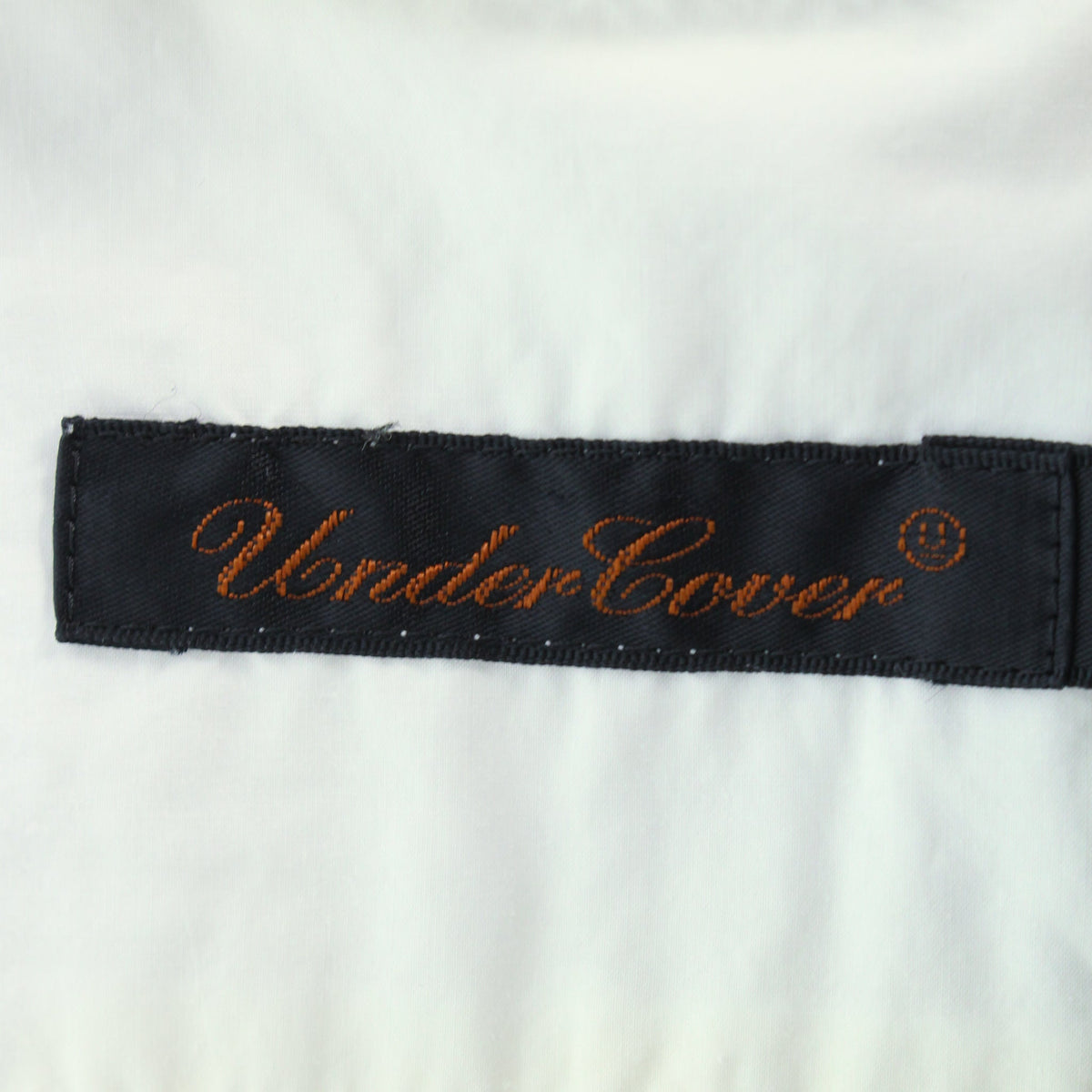 UNDERCOVER 2006 S/S White Long Sleeve Shirt Size 1