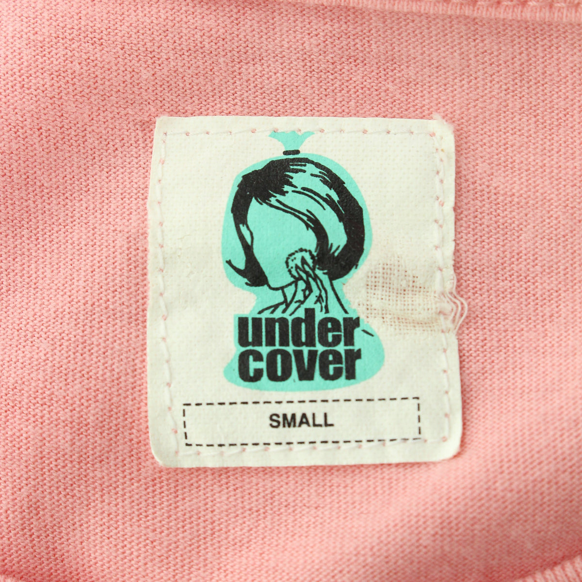 UNDERCOVER 2002 S/S Pink Long Sleeve Size S