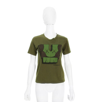UNDERCOVER 2001 SS Green Long Sleeve T-Shirt Size S