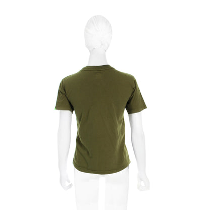 UNDERCOVER 2001 SS Green Long Sleeve T-Shirt Size S
