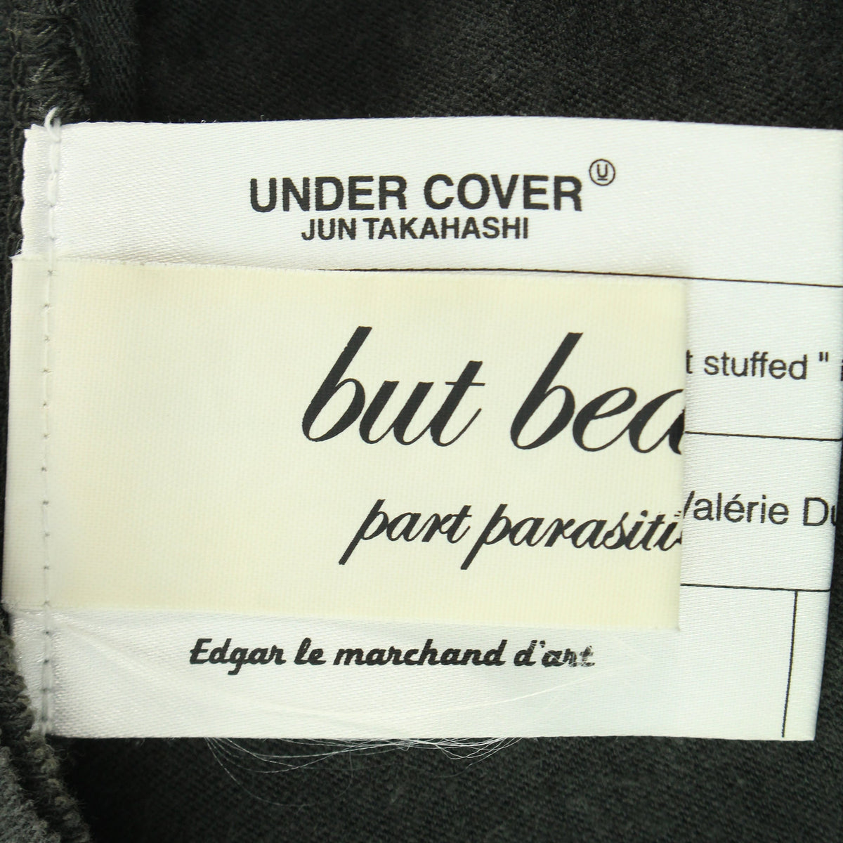 UNDERCOVER 2004AW Gray Long Sleeve Shirt Size S
