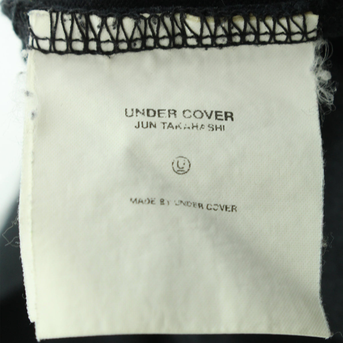 UNDERCOVER 2001 SS Long Sleeve Shirt Black Size L