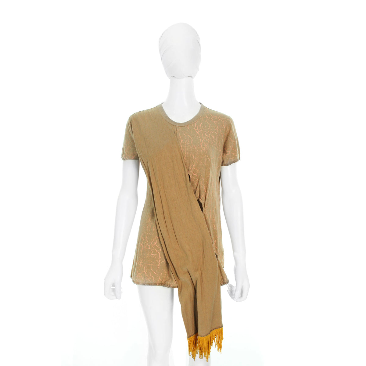 UNDERCOVER 2005 S/S Brown Long Sleeve Shirt Size 1