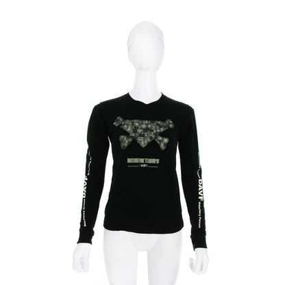 UNDERCOVER 2001 AW Black Long Sleeve T-Shirt Size S