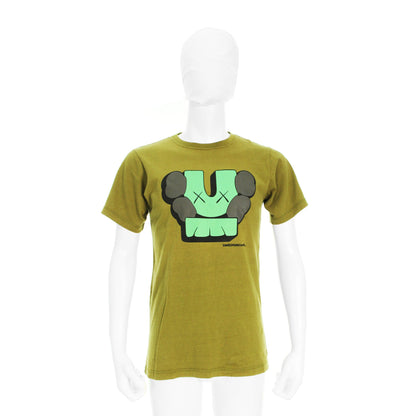 UNDERCOVER 2001 SS Green Long Sleeve T-Shirt Size M