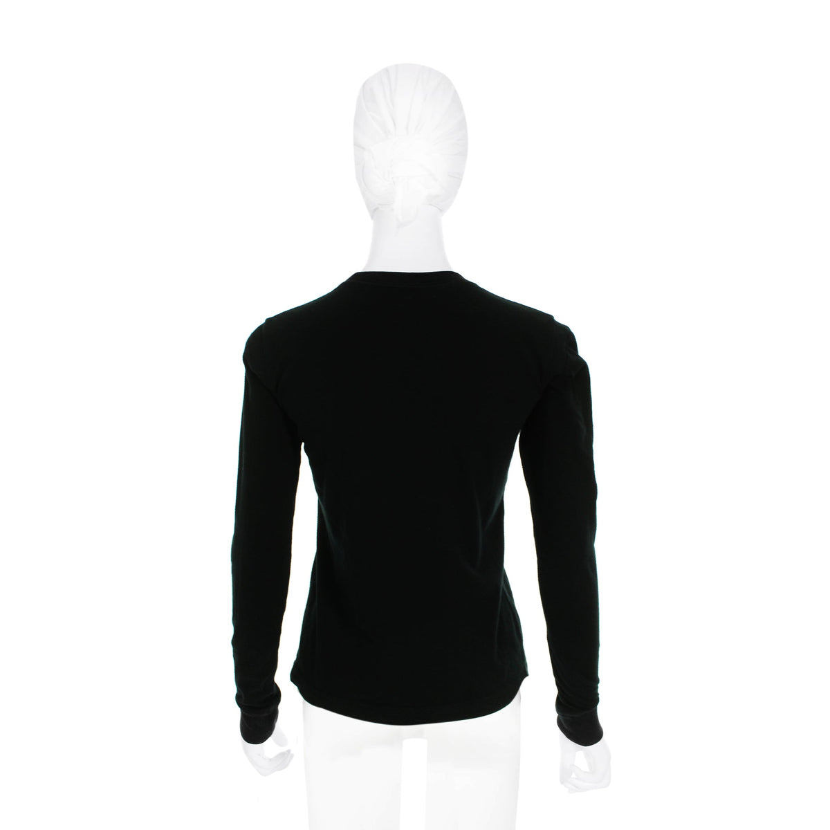 UNDERCOVER 2001 AW Black Long Sleeve T-Shirt Size S