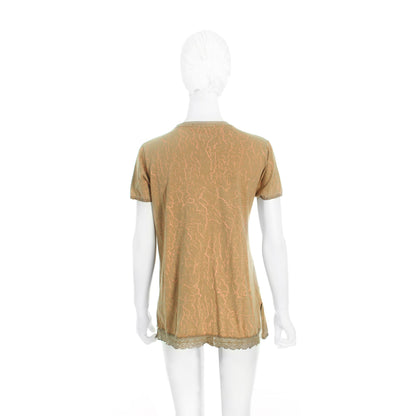 UNDERCOVER 2005 S/S Brown Long Sleeve Shirt Size 1
