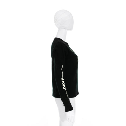 UNDERCOVER 2001 AW Black Long Sleeve T-Shirt Size S