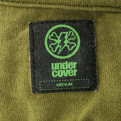 UNDERCOVER 2001 SS Green Long Sleeve T-Shirt Size M