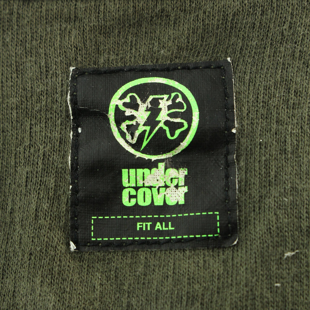 UNDERCOVER 2001 S/S Long Sleeve Shirt Green Free Size