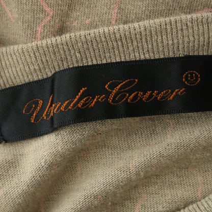 UNDERCOVER 2005 S/S Brown Long Sleeve Shirt Size 1