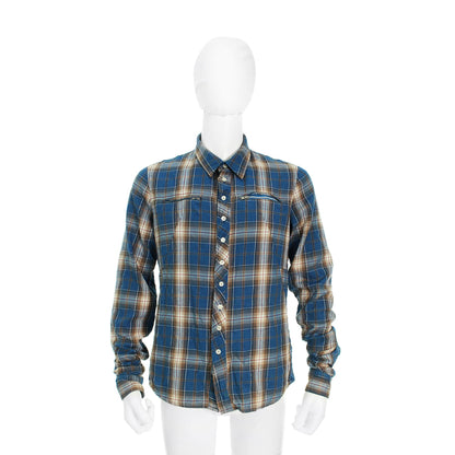 UNDERCOVER 2006 A/W Blue Long Sleeve Size 2