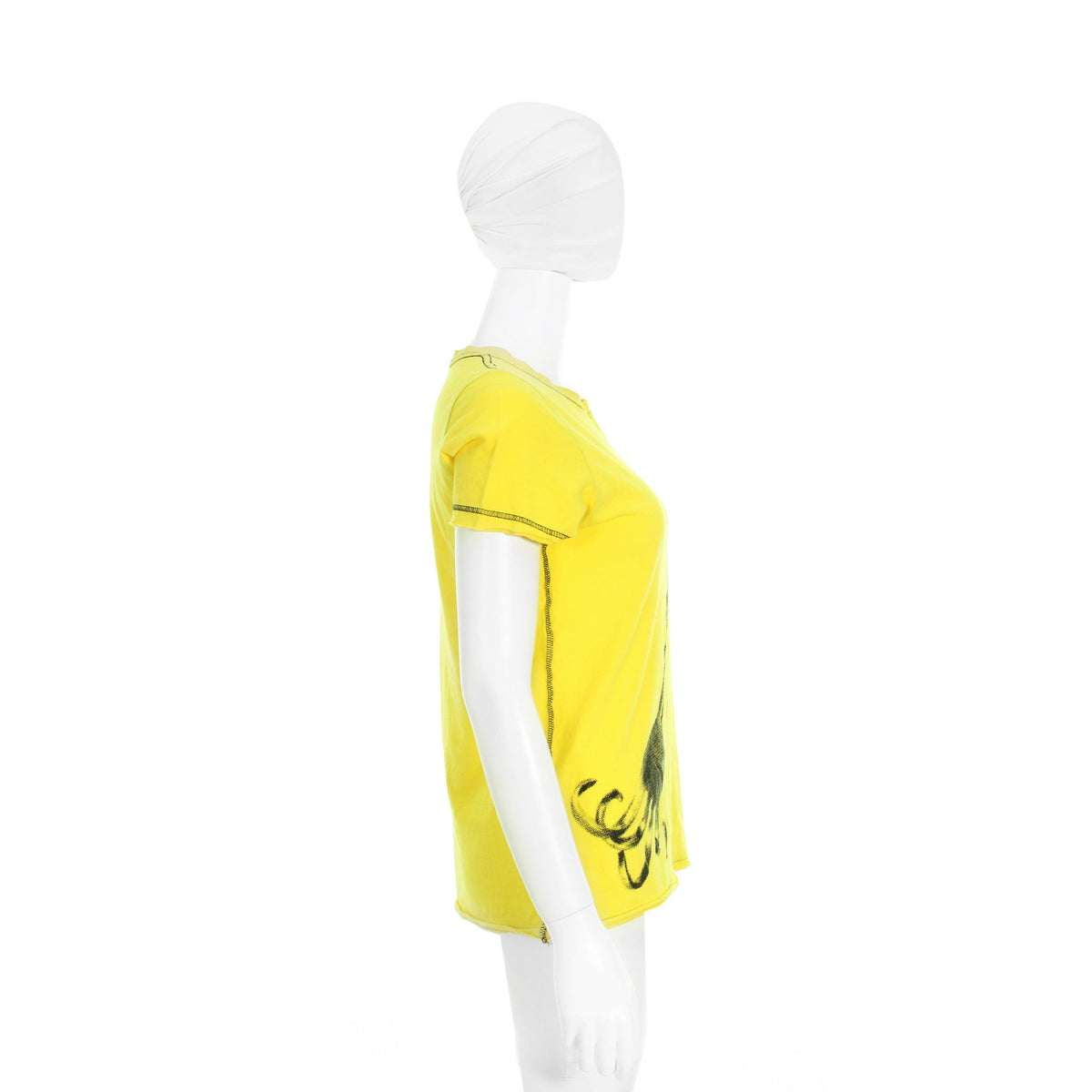 UNDERCOVER 2005 S/S Yellow Long Sleeve Size 1
