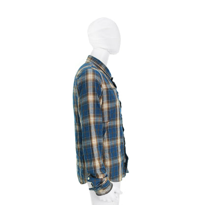 UNDERCOVER 2006 A/W Blue Long Sleeve Size 2
