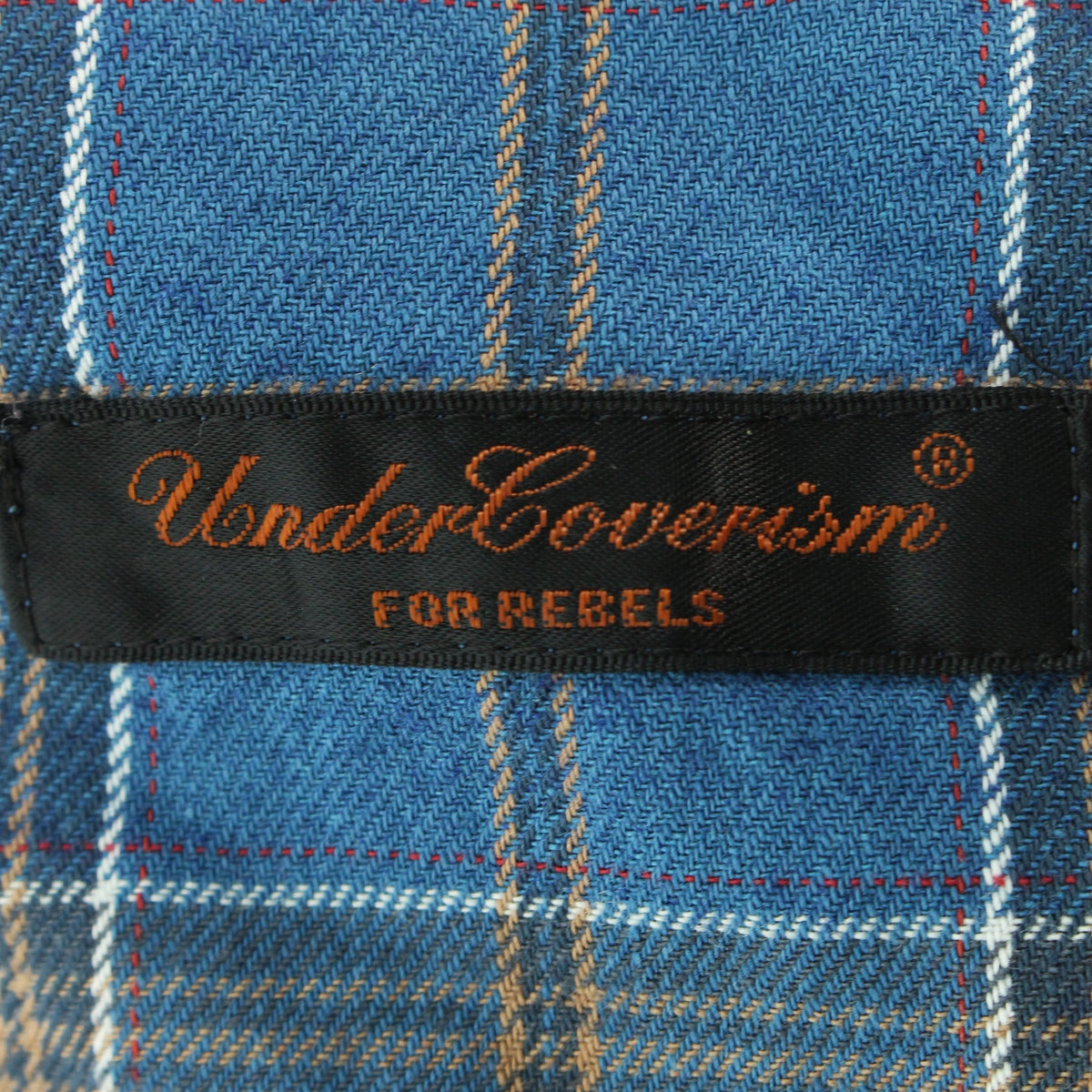 UNDERCOVER 2006 A/W Blue Long Sleeve Size 2