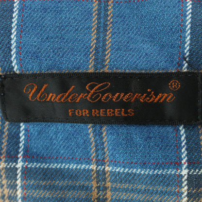 UNDERCOVER 2006 A/W Blue Long Sleeve Size 2