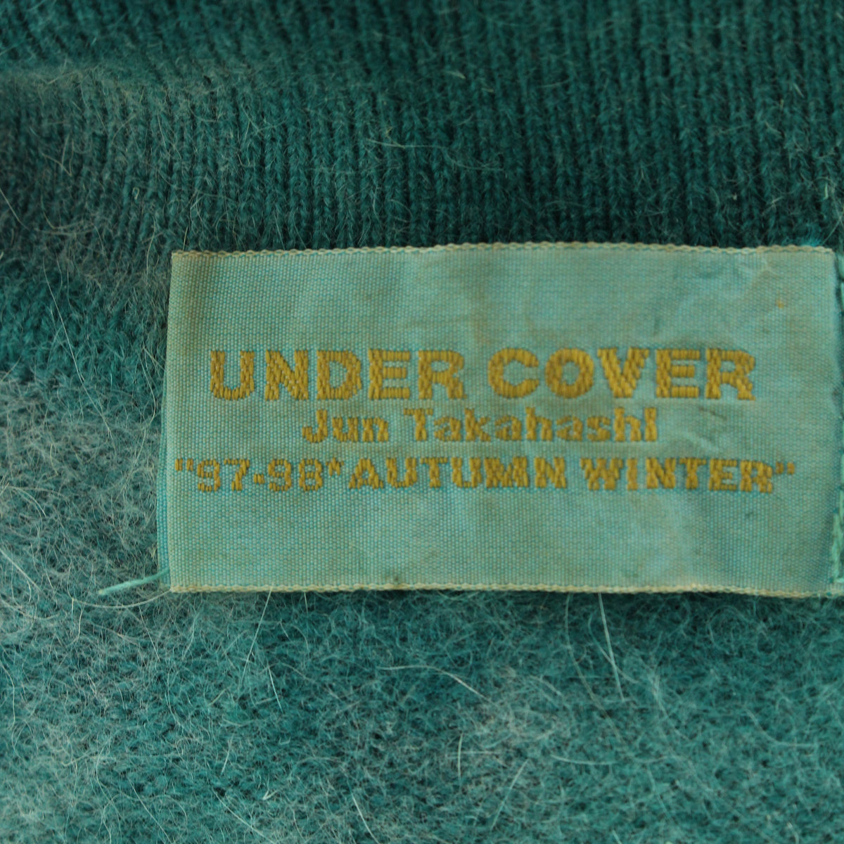 UNDERCOVER 1997 A/W Green Long Sleeve