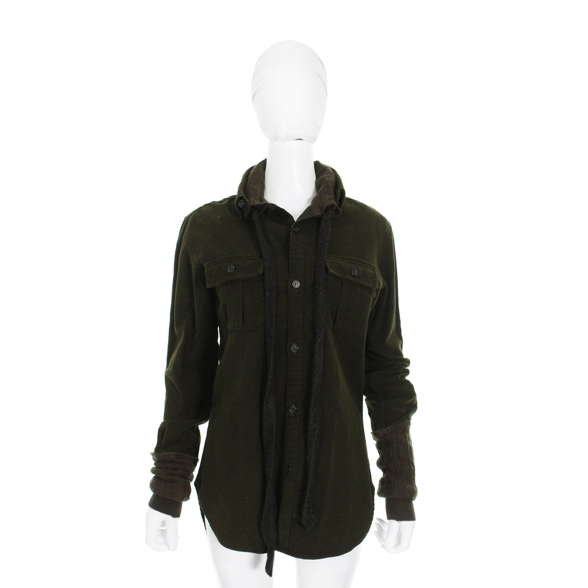 UNDERCOVER 2007 AW Green Long Sleeve Shirt Size 3