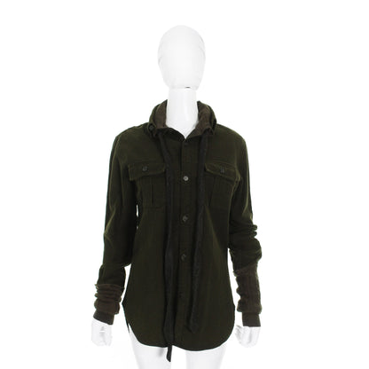 UNDERCOVER 2007 AW Green Long Sleeve Shirt Size 3