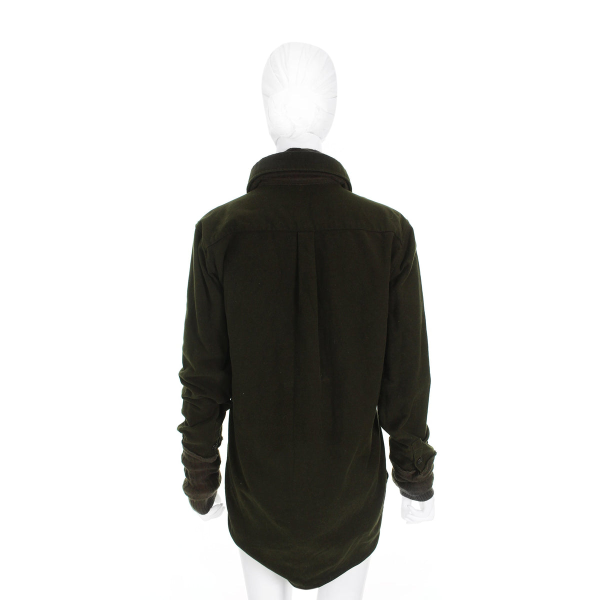 UNDERCOVER 2007 AW Green Long Sleeve Shirt Size 3