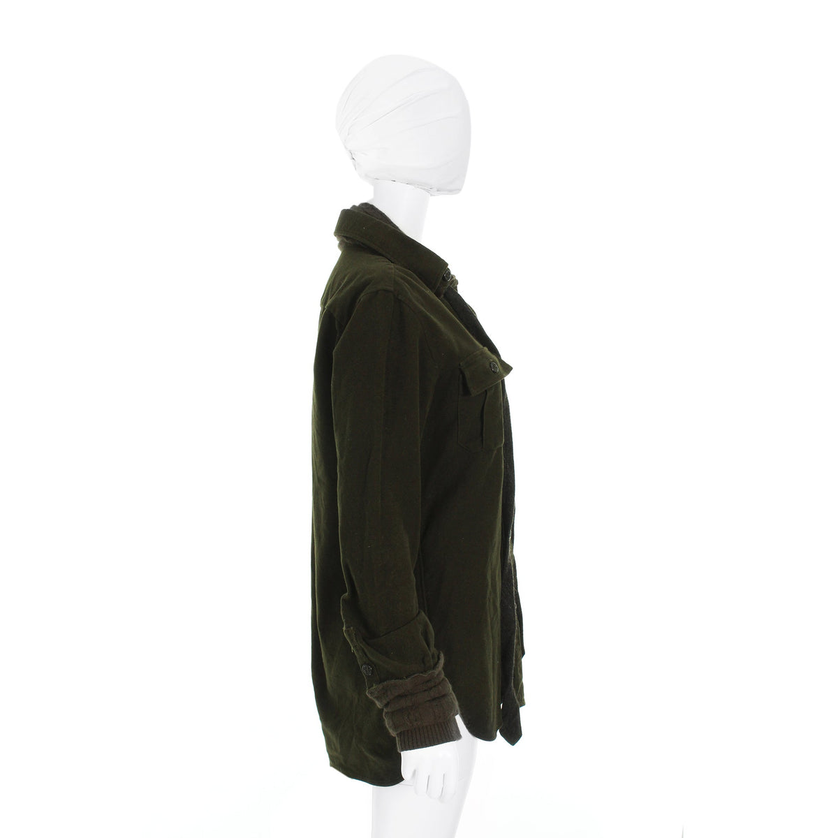 UNDERCOVER 2007 AW Green Long Sleeve Shirt Size 3