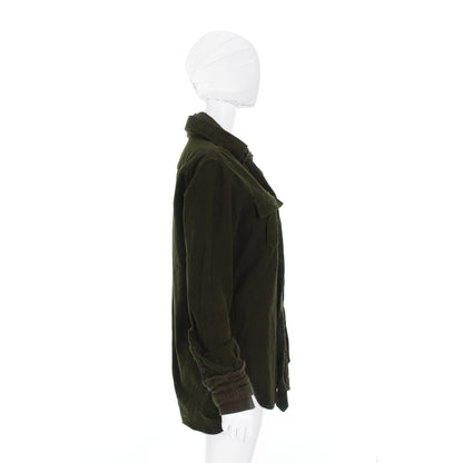 UNDERCOVER 2007 AW Green Long Sleeve Shirt Size 3