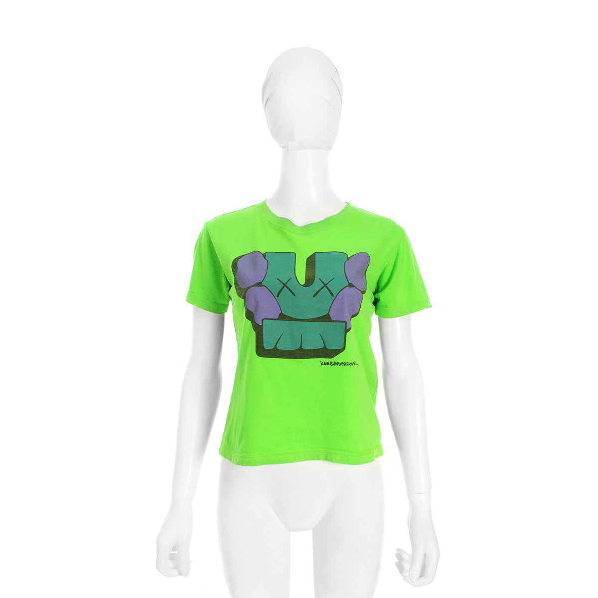 UNDERCOVER 2001 S/S Green Long Sleeve Size M
