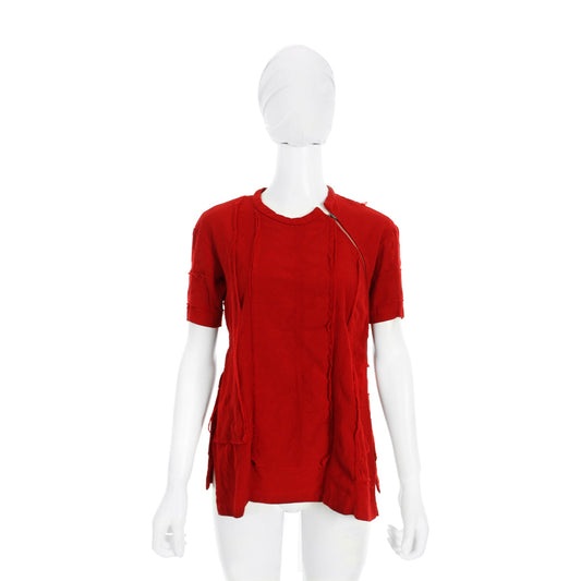 UNDERCOVER 1997 A/W Red Long Sleeve Shirt
